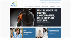 Desktop Screenshot of clinique-alfarabi.com